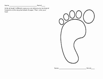 Human Footprint Worksheet Answers Unique Ecological Footprint Worksheet Answers – Festival Collections
