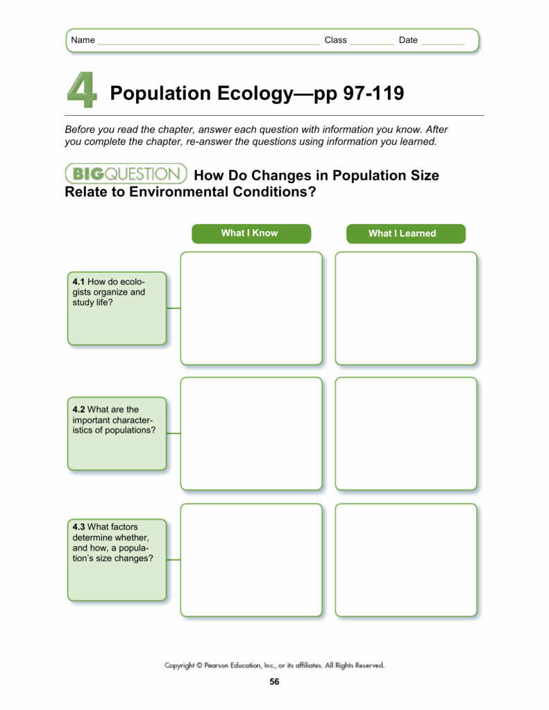 50 Human Population Growth Worksheet Answer