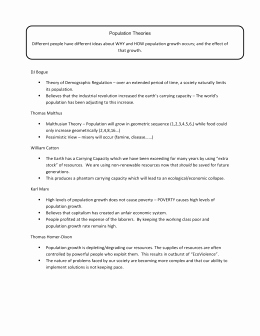 Human Population Growth Worksheet Answer New 11 1 Human Population Growth