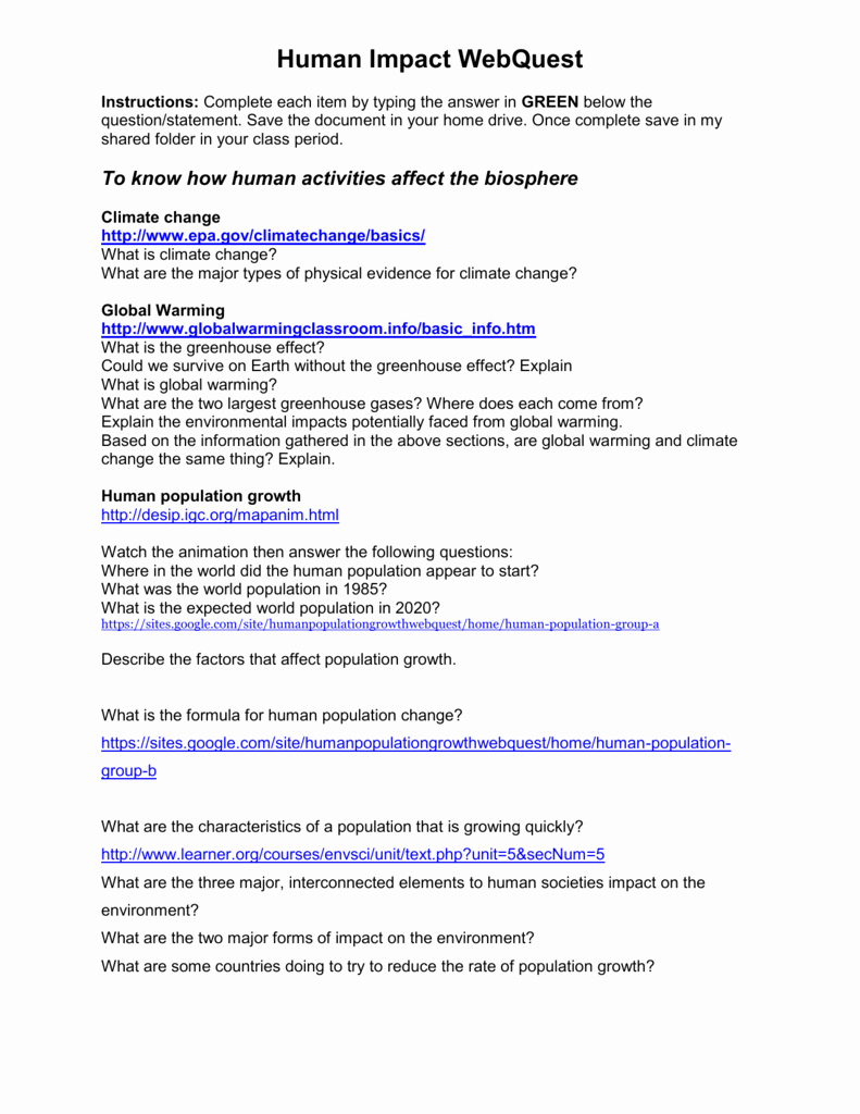 50 Human Population Growth Worksheet Answer Chessmuseum Template Library