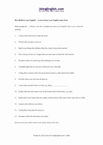 Hunting the Elements Video Worksheet Awesome English Version Of Questionnaire for the 1st Duale