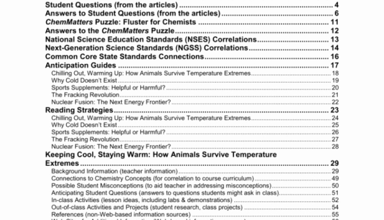 Hunting the Elements Worksheet Answers New Awesome Nova Hunting the Elements Worksheet Answer Key
