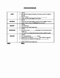 Hunting the Elements Worksheet Awesome Hunting the Elements Video Worksheet