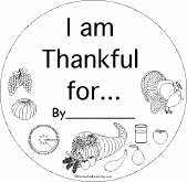 I Am Thankful for Worksheet Beautiful Thanksgiving I Am Thankful for Book Printouts