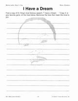 I Have A Dream Worksheet New 17 Best Images About Martin Luther King Jr On Pinterest