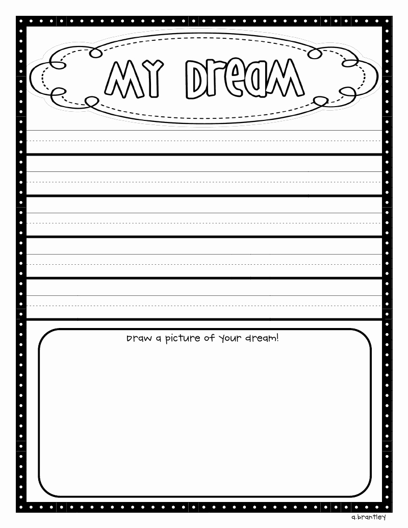 I Have A Dream Worksheet New I Have A Dream