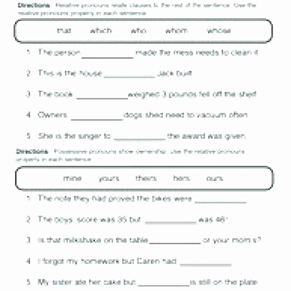 I Vs Me Worksheet Awesome Pronoun Worksheets for Grade 1 – Owobox