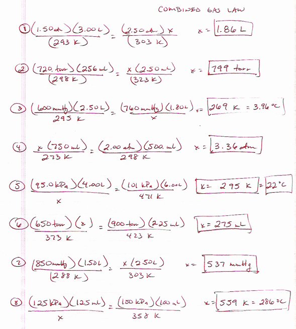 Ideal Gas Laws Worksheet Awesome Ideal Gas Law Worksheet