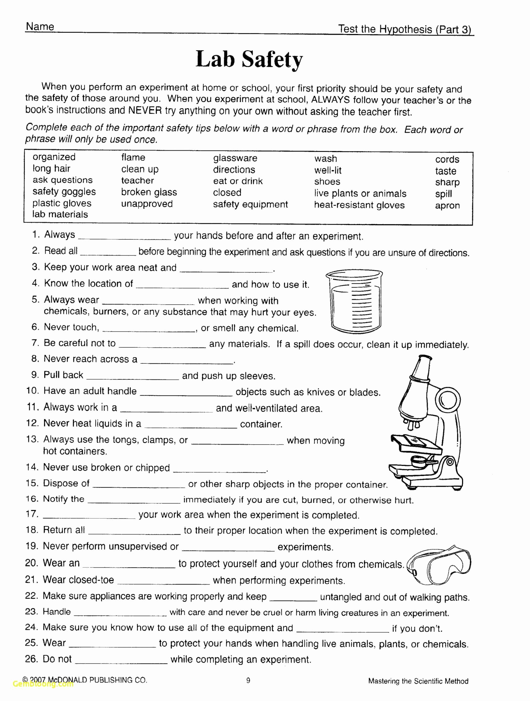Identifying Variables Worksheet Answers Unique Identifying Independent and Dependent Variables Worksheet