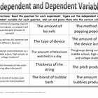 Independent Dependent Variable Worksheet Lovely Independent and Dependent Variables