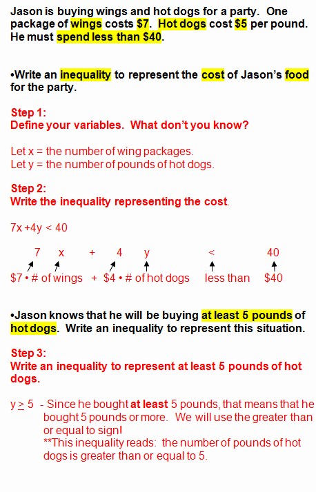 Inequalities Worksheet with Answers Awesome Systems Of Inequalities Practice Problems