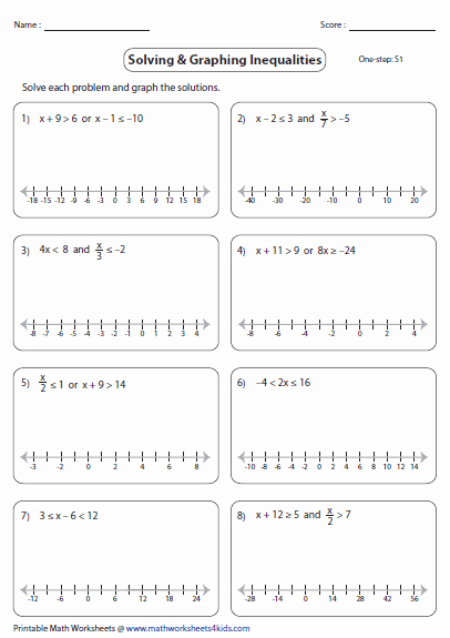 Inequalities Worksheet with Answers Inspirational Pound Inequalities Worksheets