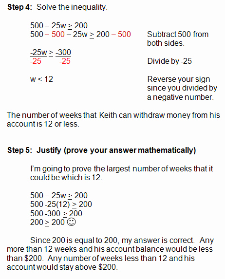 Inequalities Worksheet with Answers Unique solving Word Problems In Algebra Inequalities