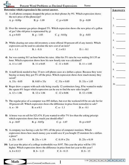 Inequality Word Problems Worksheet Lovely Inequalities Word Problems Worksheet