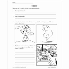 Inspired Educators Inc Worksheet Answers Lovely Worksheets for Shape and form Instead Have them Shade