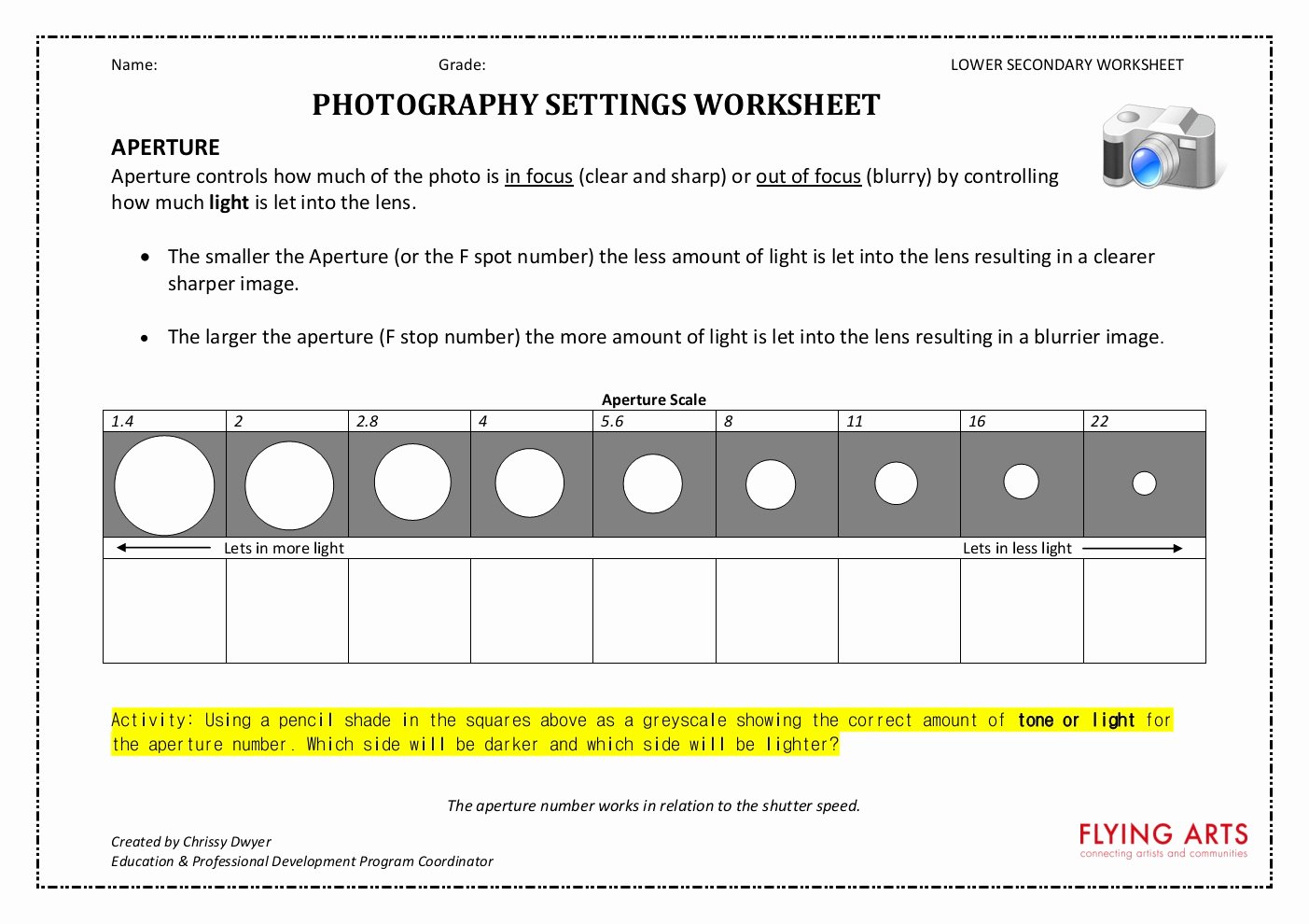 Inspired Educators Inc Worksheet Answers