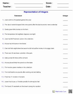 Integers and Absolute Value Worksheet Fresh Ratios and Rates Worksheets