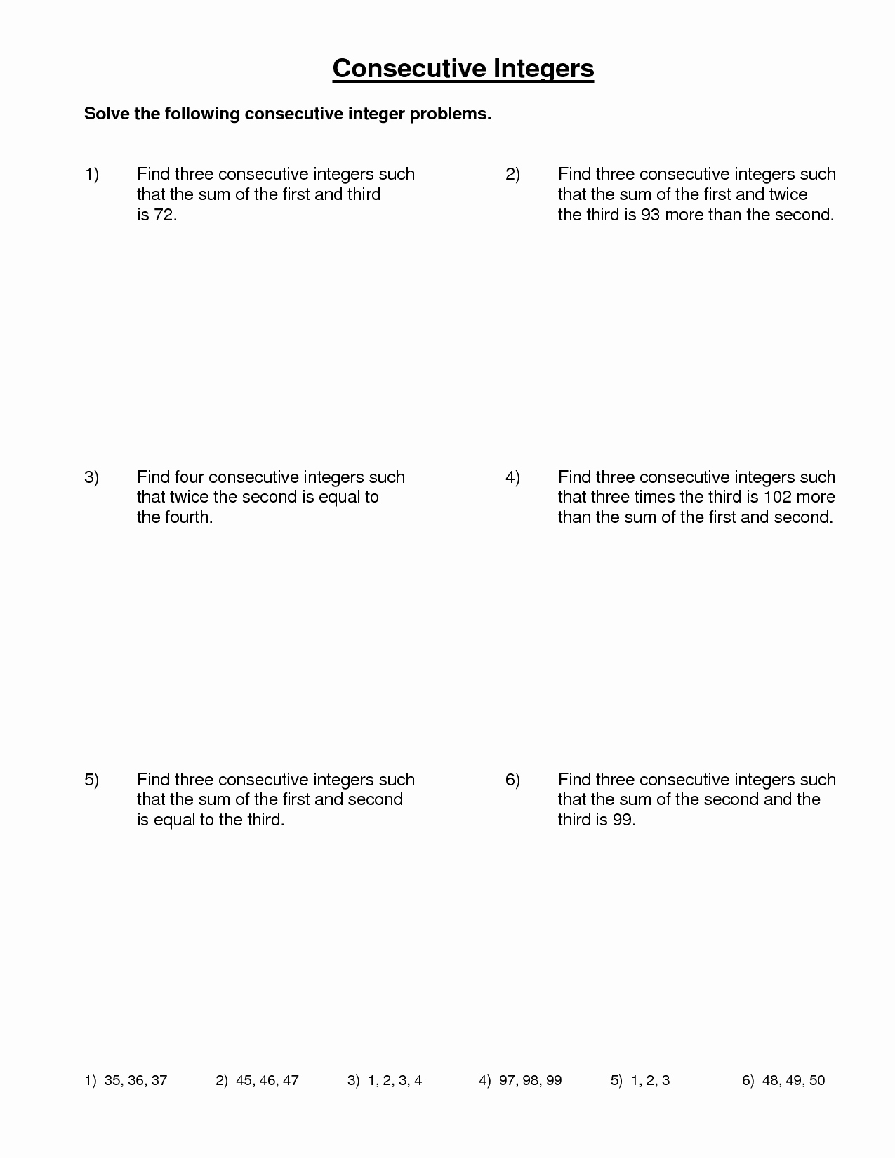 Integers Word Problems Worksheet Inspirational 9 Best Of Math Word Problem Worksheets Integers