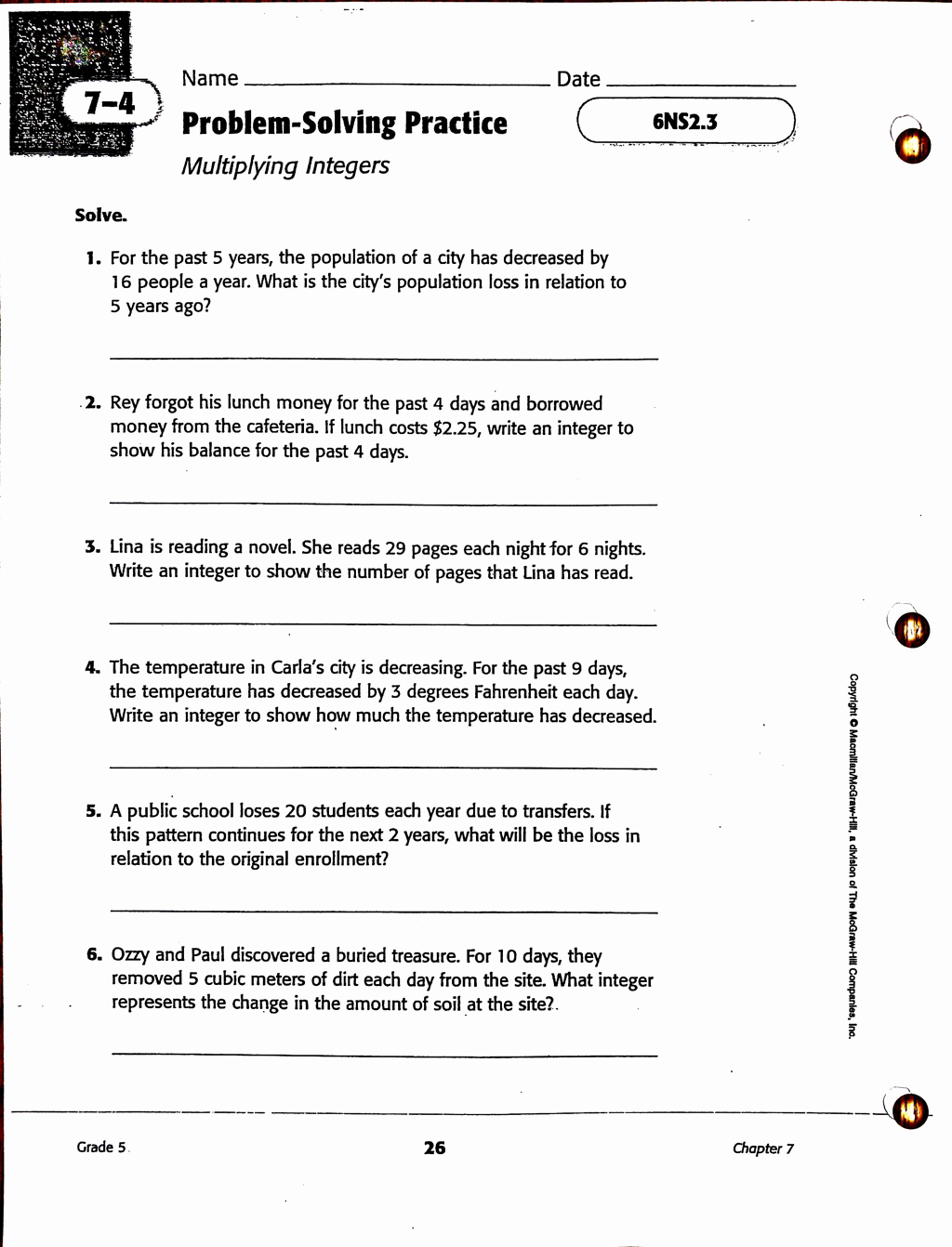 Integers Word Problems Worksheet Unique How to solve Integer Word Problems Consecutive Integers