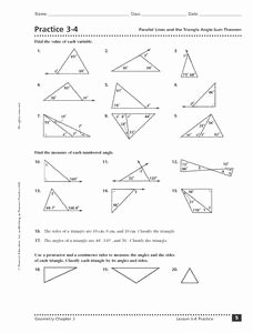 Intermediate Value theorem Worksheet Beautiful Practice 3 4 Parallel Lines and the Triangle Angle Sum