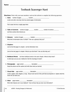 Internet Scavenger Hunt Worksheet Awesome Metacognition Knowing About Knowing This Would Be A