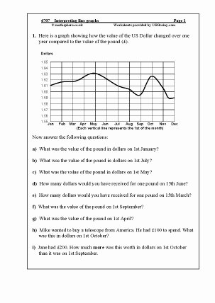 Interpreting Graphs Worksheet High School Inspirational Interpreting Graphs Worksheet