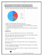 Interpreting Graphs Worksheet High School Luxury Interpreting Pie or Circle Graphs Worksheets