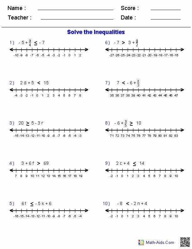 Interval Notation Worksheet with Answers New Interval Notation Worksheet
