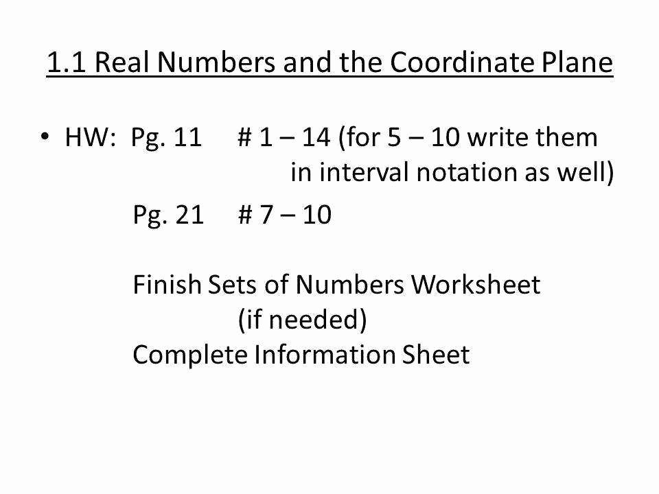 Interval Notation Worksheet with Answers Unique Interval Notation Worksheet