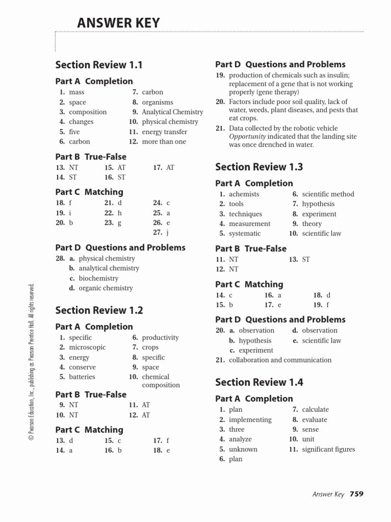 Introduction to Energy Worksheet Answers Fresh Chem Section Reviews Ion