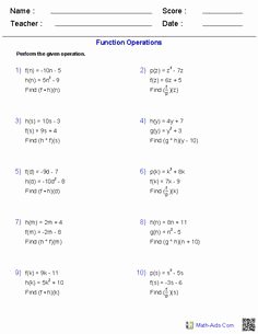 Inverse Functions Worksheet with Answers New 1000 Images About Math Aids On Pinterest