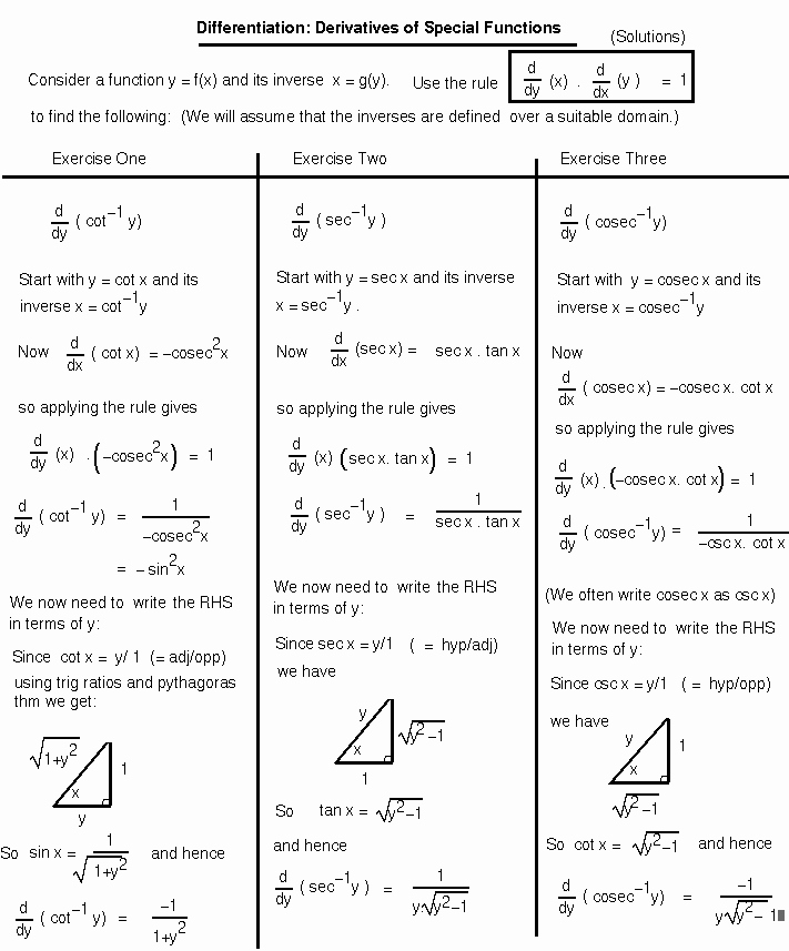Inverse Trigonometric Functions Worksheet Lovely Inverse Trigonometric Functions Worksheet the Best