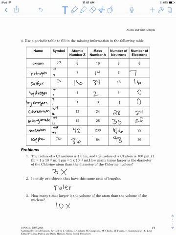 Ions and isotopes Worksheet Inspirational isotopes and Ions Worksheet Answer Key Breadandhearth