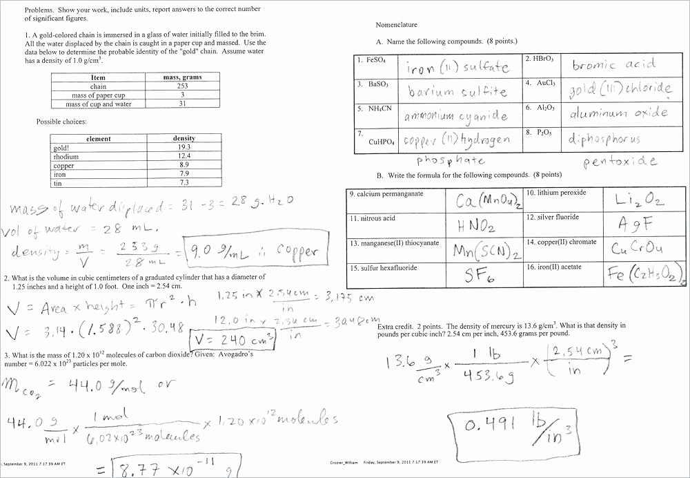 Isotope Practice Worksheet Answer Key Elegant isotope Notation Chem Worksheet 4 2