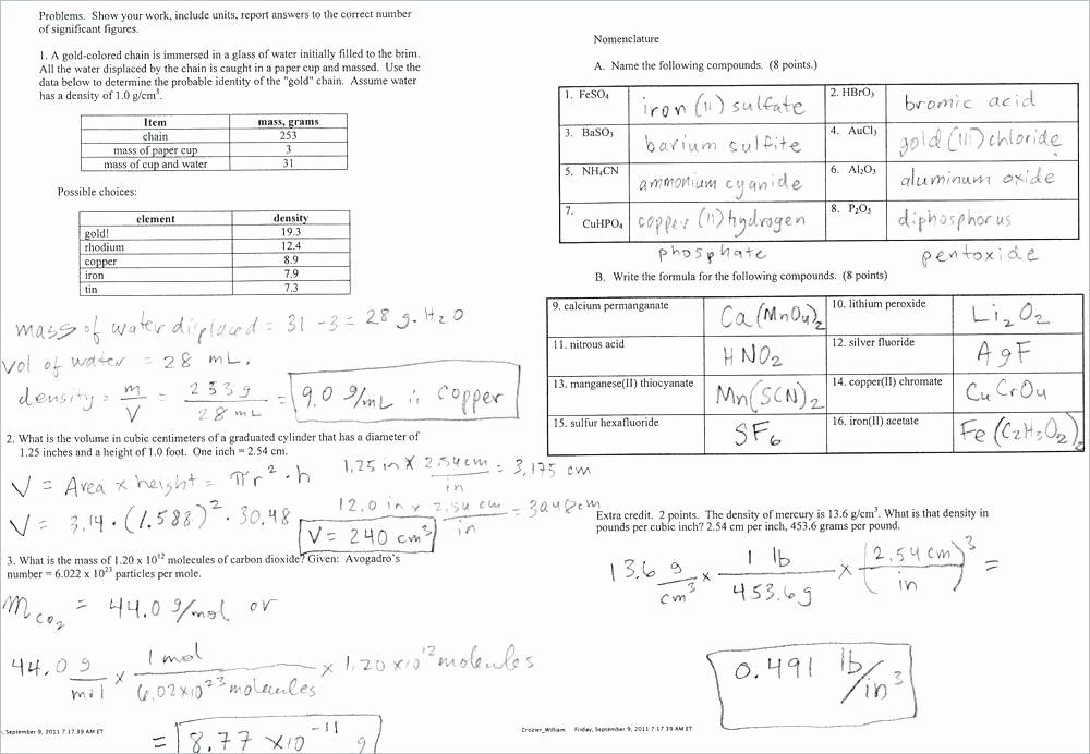 Isotope Practice Worksheet Answers Elegant isotope Notation Chem Worksheet 4 2