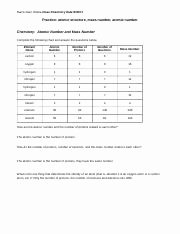 Isotope Practice Worksheet Answers Inspirational isotope Practice Worksheet Keyc Name isotope Practice