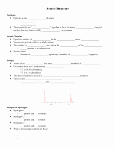 Isotope Practice Worksheet Answers Lovely isotope Practice Worksheet