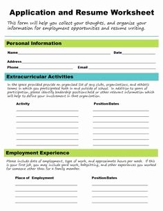 Job Skills assessment Worksheet Fresh Free Printable Job Skills assessment form An Easy Way to