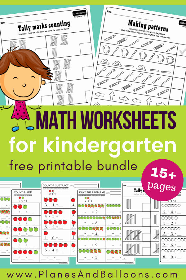 Kindergarten Math Worksheet Pdf Luxury 15 Kindergarten Math Worksheets Pdf Files to for