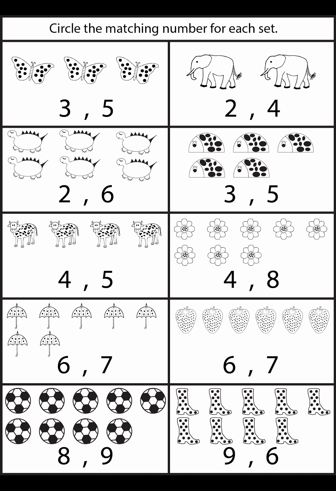 Kindergarten Math Worksheet Pdf New More and Less Worksheets for Kindergarten Worksheet