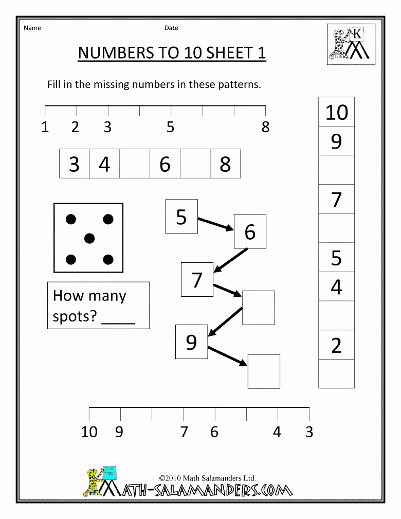 Kindergarten Math Worksheet Pdf Unique Tracing Printable Worksheets Free Best Worksheet Pre K