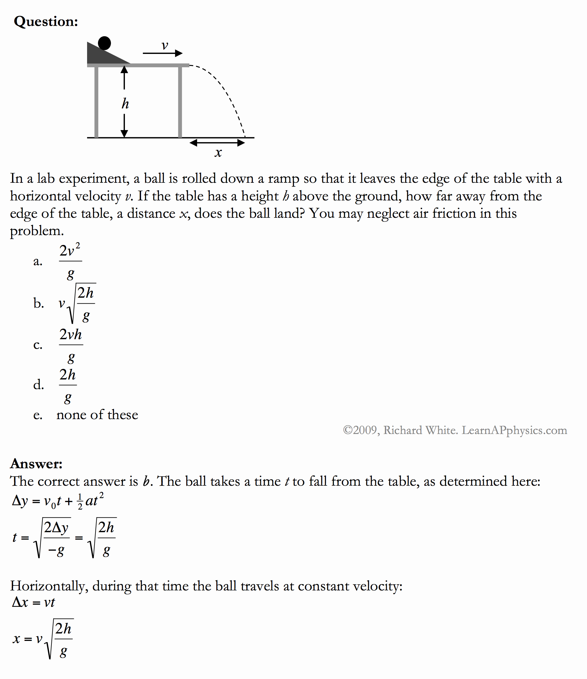 Kinematics Practice Problems Worksheet Inspirational Learn Ap Physics Ap Physics 1 &amp; 2 Kinematics