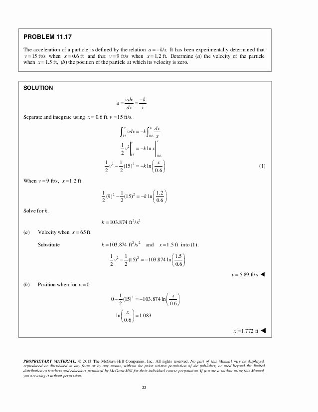 Kinematics Practice Problems Worksheet Unique Kinematics Worksheet with Answers