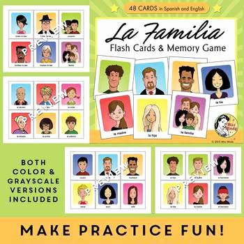 La Familia Worksheet In Spanish Elegant La Familia Spanish Family Unit Family Tree Worksheets