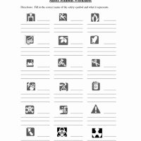 Lab Safety Symbols Worksheet Luxury Scale Factor Worksheet 7th Grade