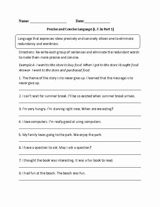 Language Of Science Worksheet Lovely 78 Images About Seventh Grade Printables On Pinterest