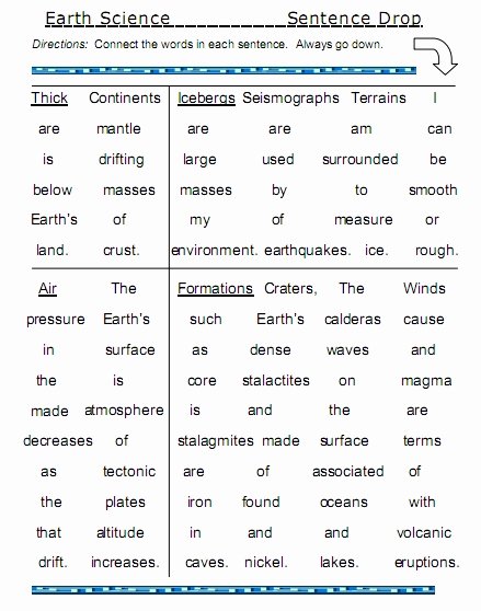 Language Of Science Worksheet Luxury Free Language Stuff