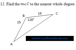 Law Of Cosines Worksheet Beautiful Law Of Sines and Cosines Worksheet with Key Pdf