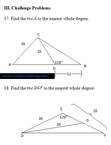 Law Of Sines Worksheet Answers Beautiful the Law Sines Worksheet Answers Keywordsfind