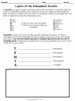 Layers Of the atmosphere Worksheet Unique Best 25 Layers Of atmosphere Ideas On Pinterest